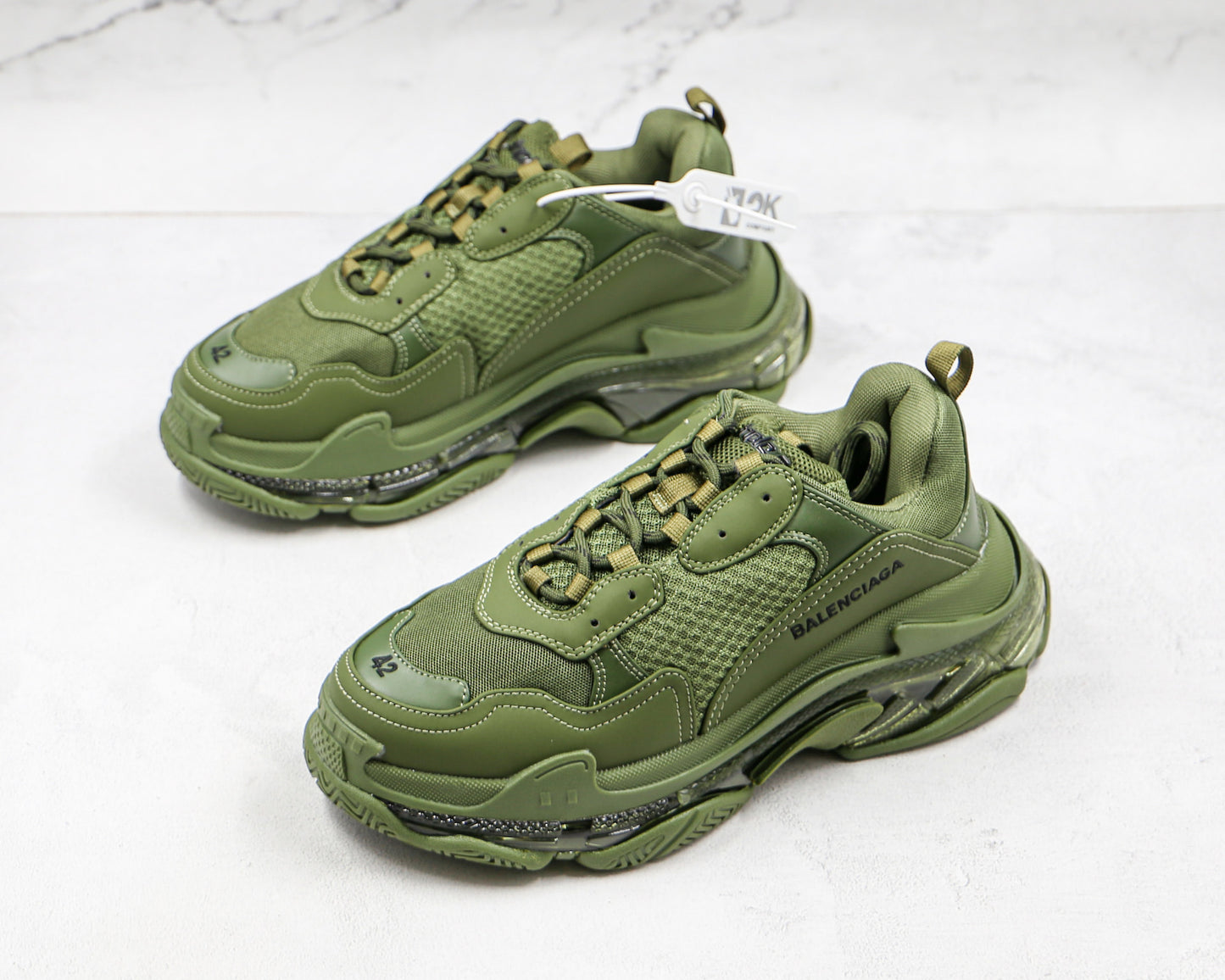 Balenciaga Triple S "Army Green"