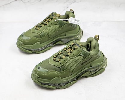 Balenciaga Triple S "Army Green"