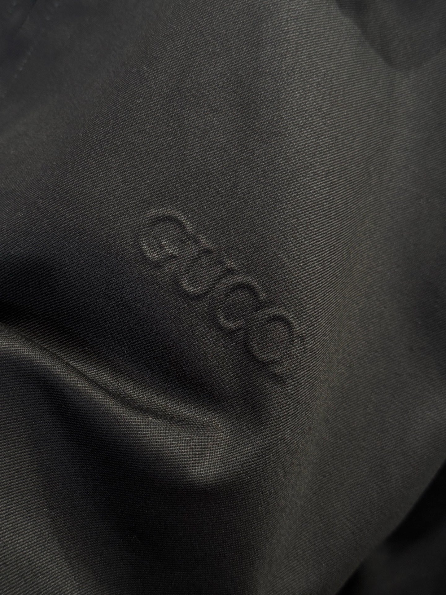 Gucci Cotton Twill Jacket with Web Detail "Black"