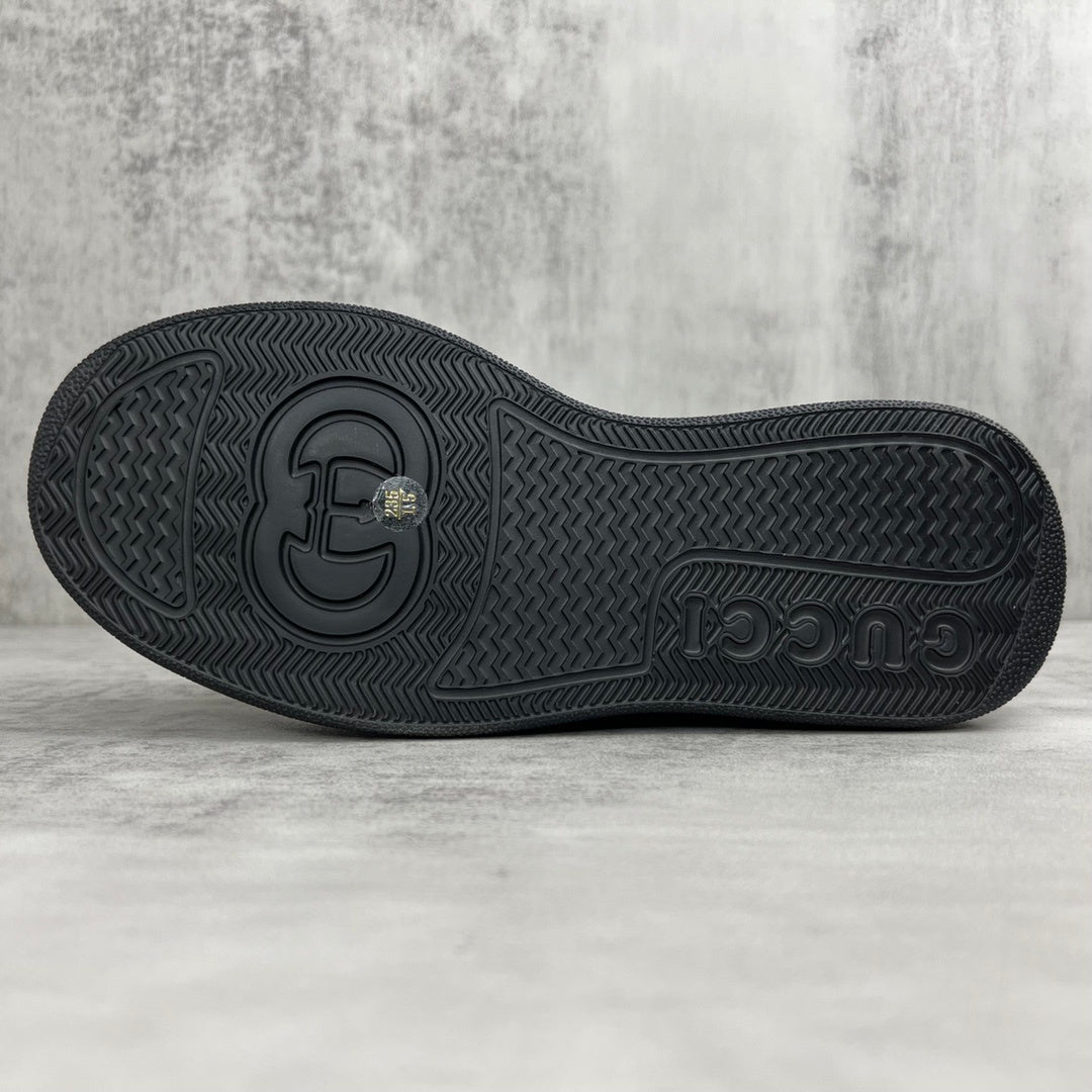 Gucci Leather Chelsea Boots "Green"