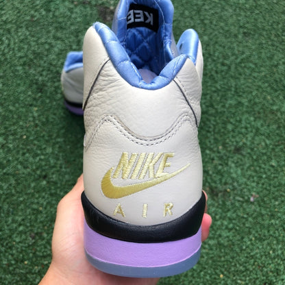 DJ Khaled x Air Jordan 5 Retro "We The Best - Sail"