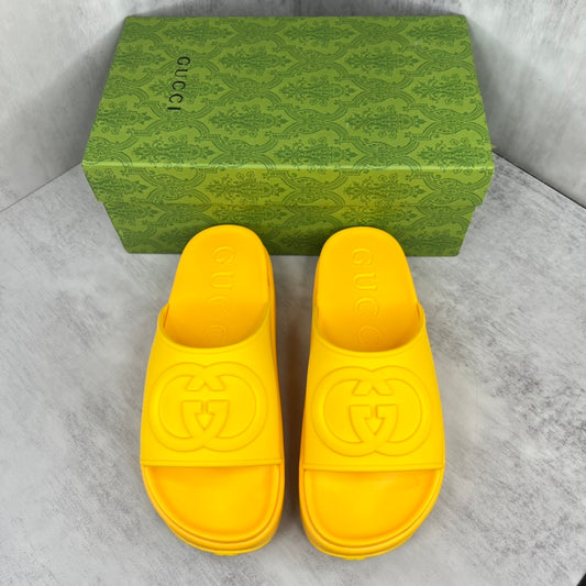 Gucci Slides "Yellow"