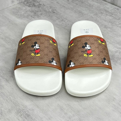 Disney x Gucci Slides "White-Beige"