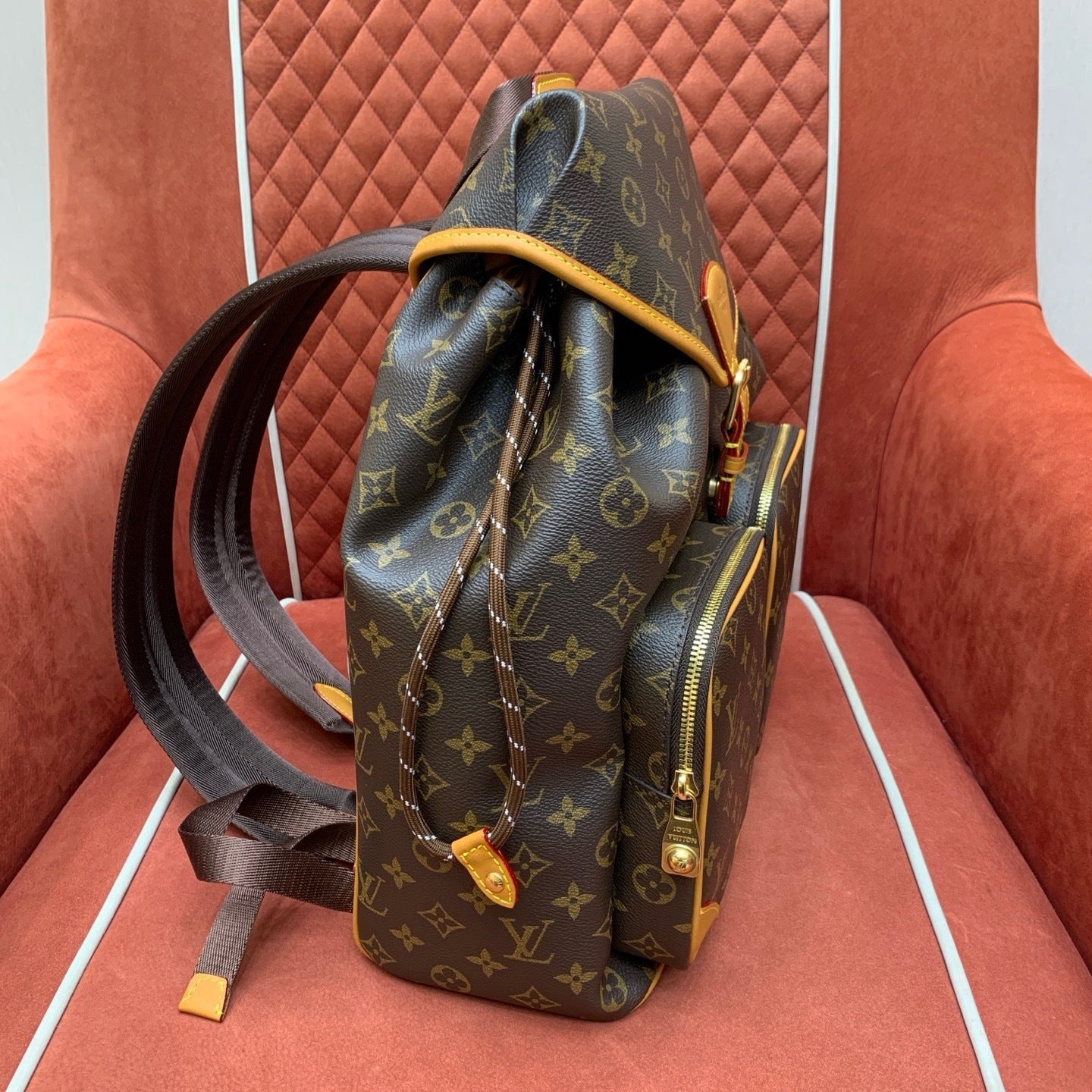 Louis Vuitton Montsouris Cargo Backpack