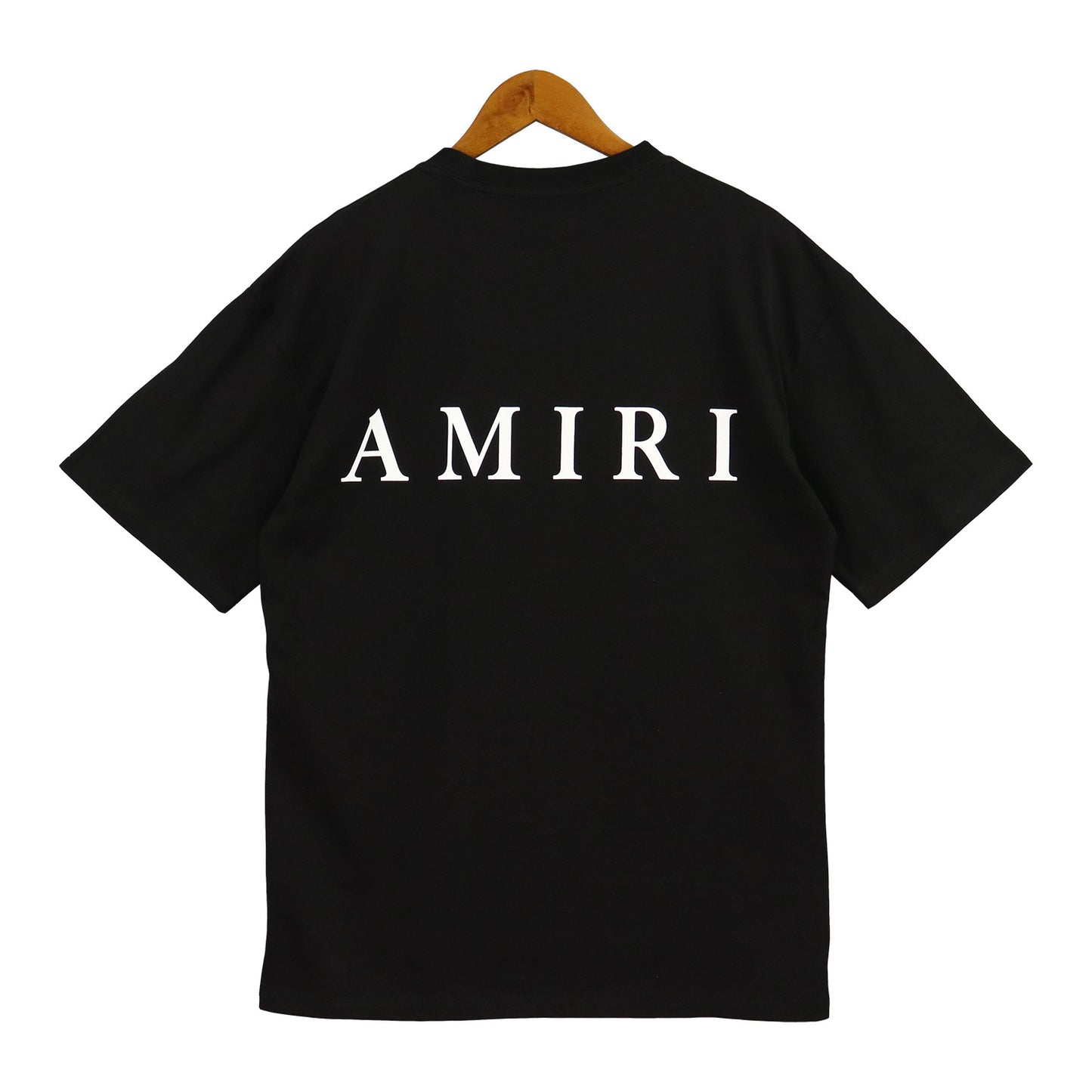 Amiri MA Core Logo Print "Black-White"