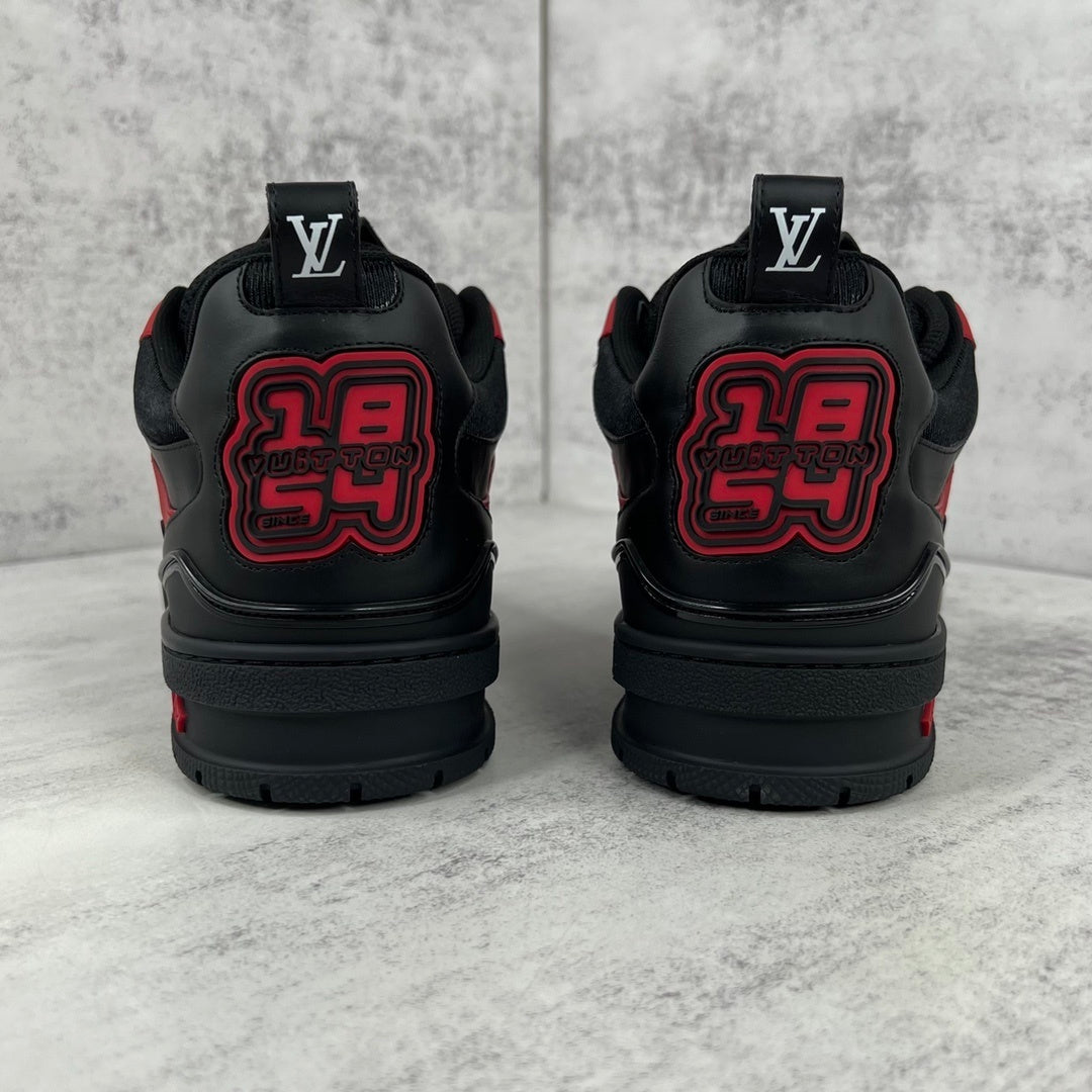 Louis Vuitton Skate "Black-Red"