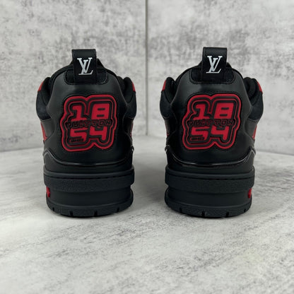Louis Vuitton Skate "Black-Red"