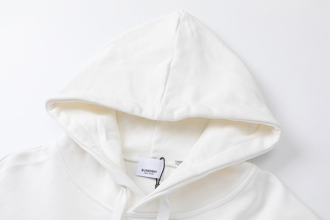 Burberry Hoodie "White"