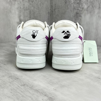 Off-White Out Of Office "White-Purple"