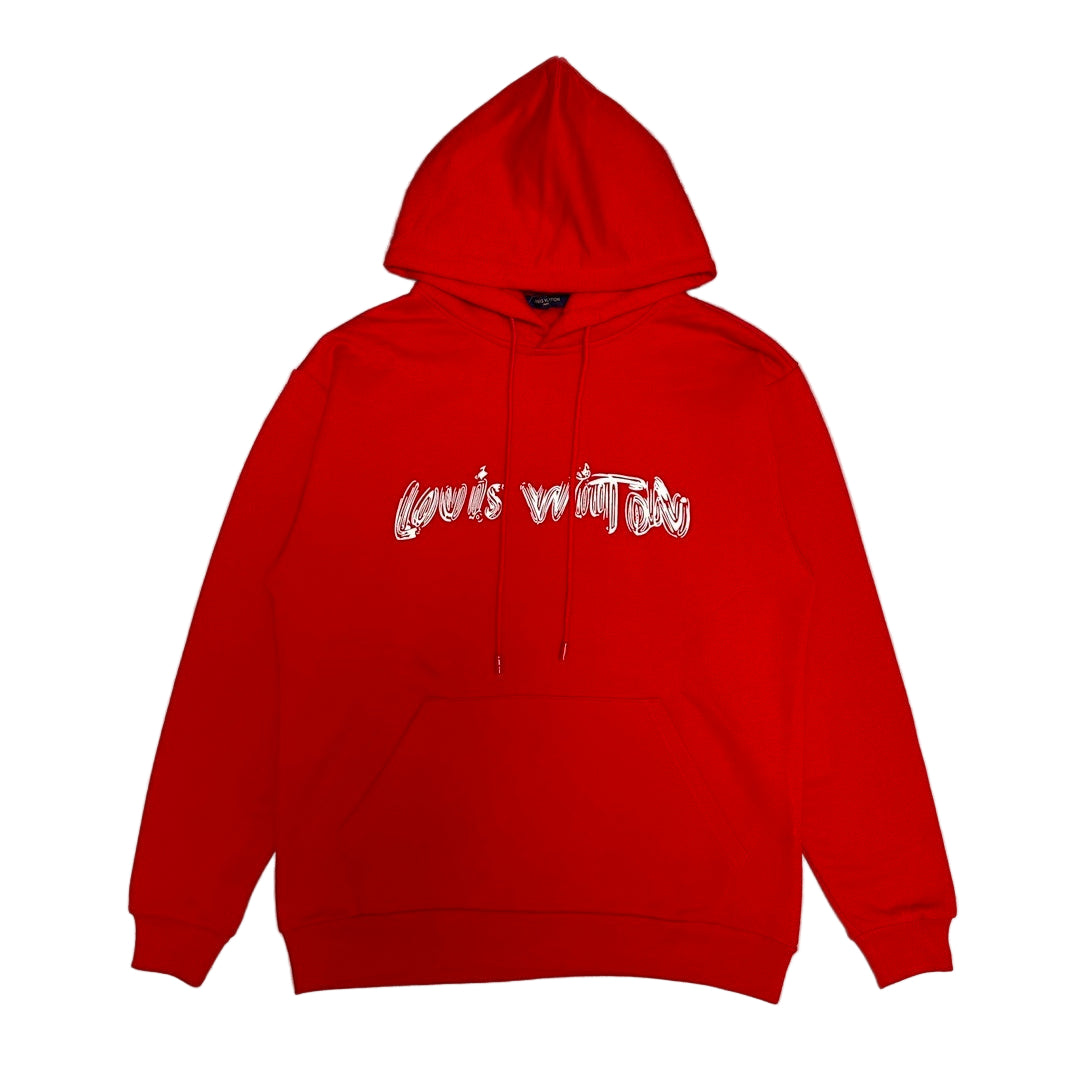 Louis Vuitton Hoodie "Red"