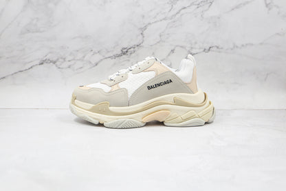 Balenciaga Triple S "White-Grey"