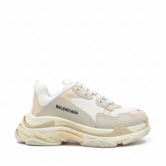 Balenciaga Triple S "White-Grey"