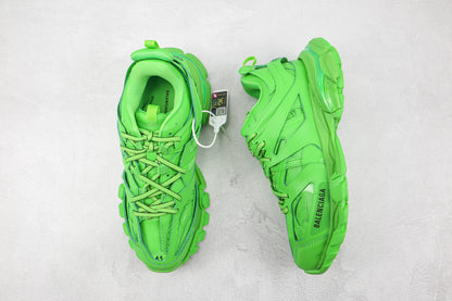 Balenciaga Track "Fluo Green"