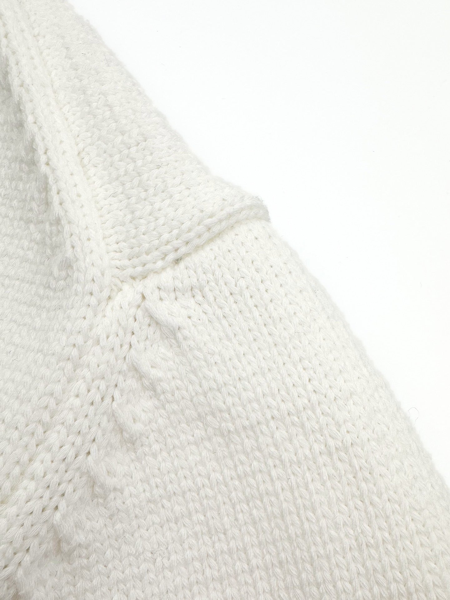Dior and Hylton Nel Sweater "White"