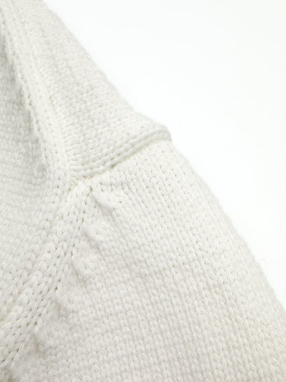 Dior and Hylton Nel Sweater "White"