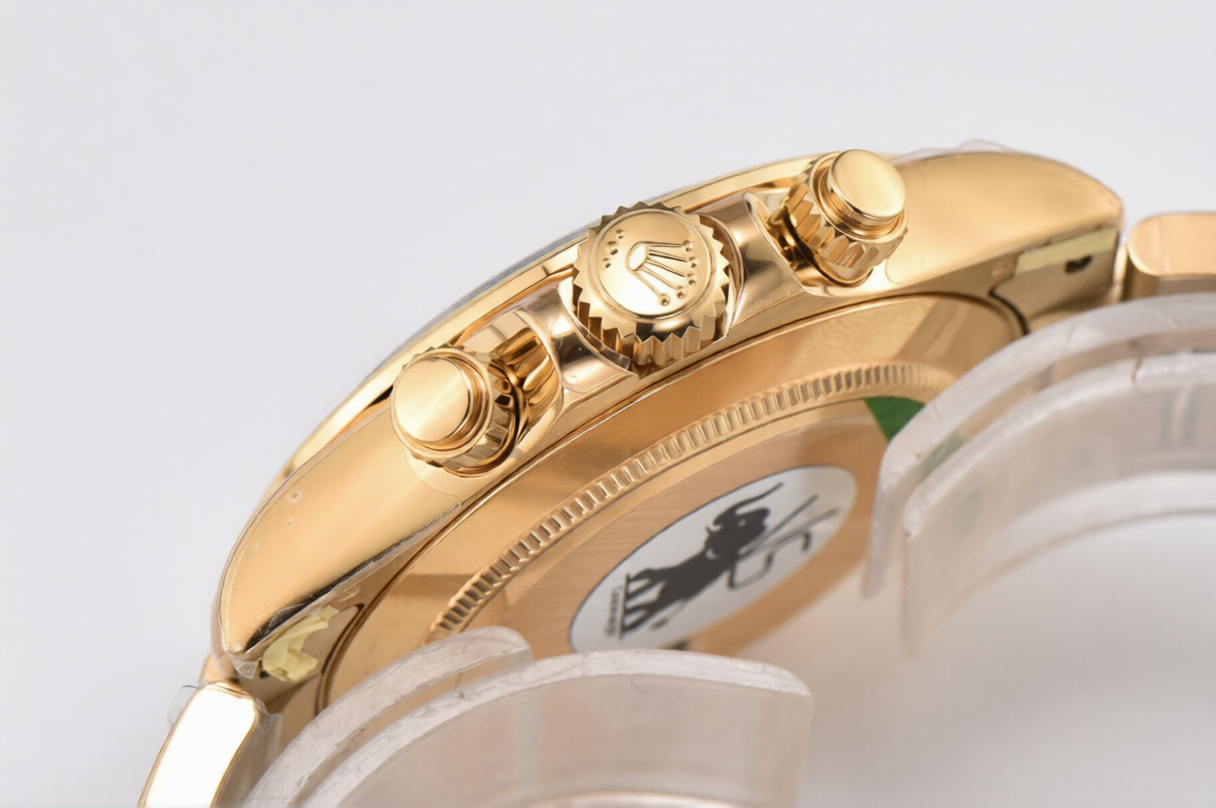 Rolex Daytona Yellow Gold 40mm Green Dial