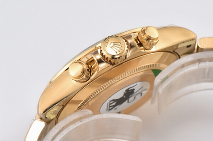 Rolex Daytona Yellow Gold 40mm Green Dial