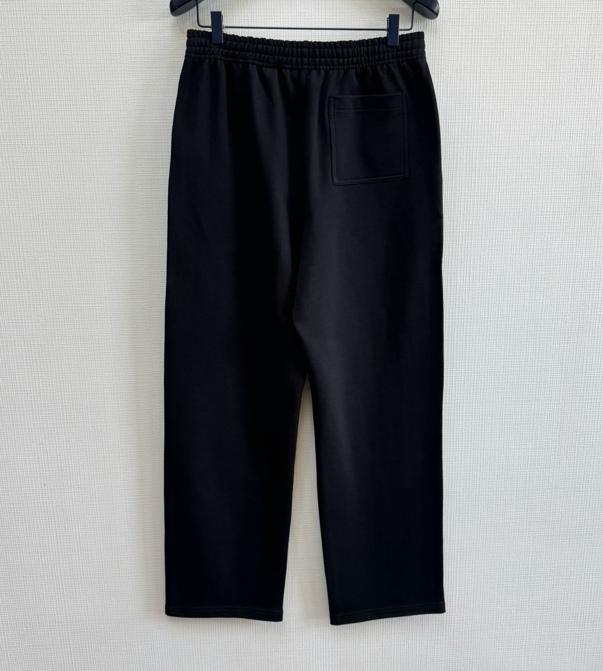 Burberry Knight Check Cotton Track Pants "Black"