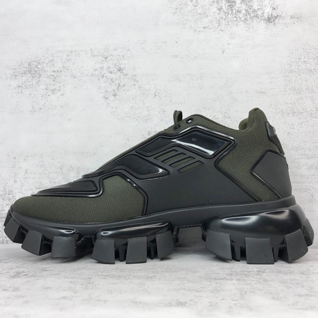 Prada Cloudbust Thunder Low "Army Green"