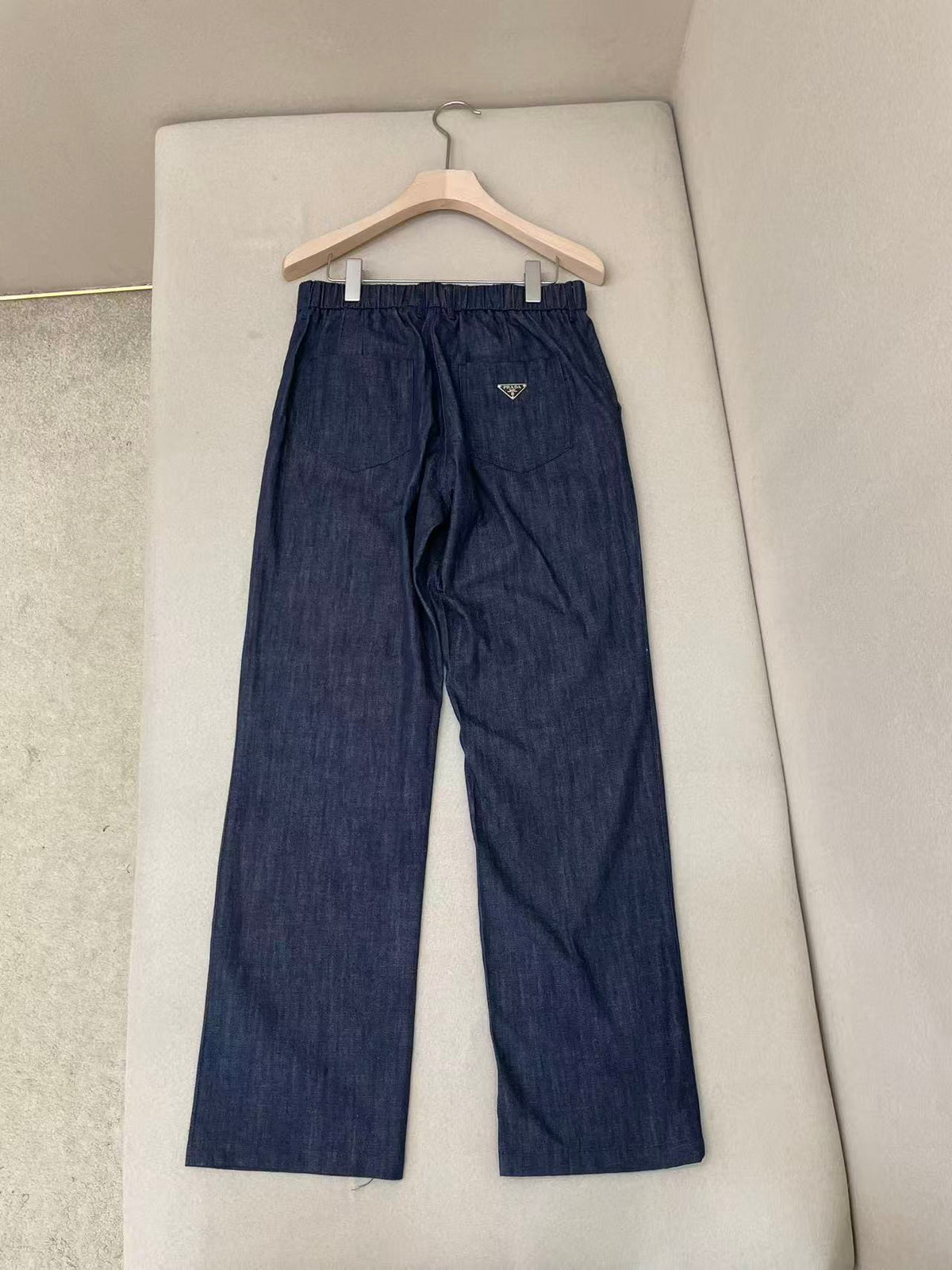 Prada Chambray Pants