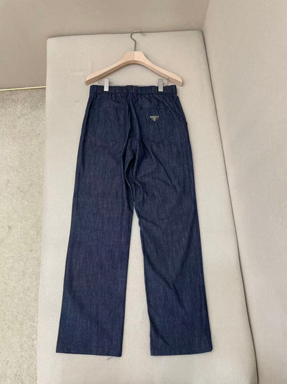Prada Chambray Pants