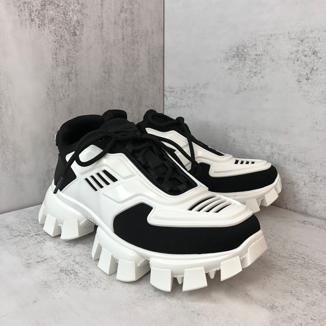 Prada Cloudbust Thunder Low "Black-White"