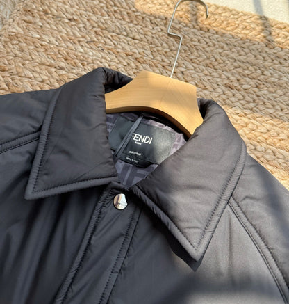 Fendi Bomber Jacket "Black"