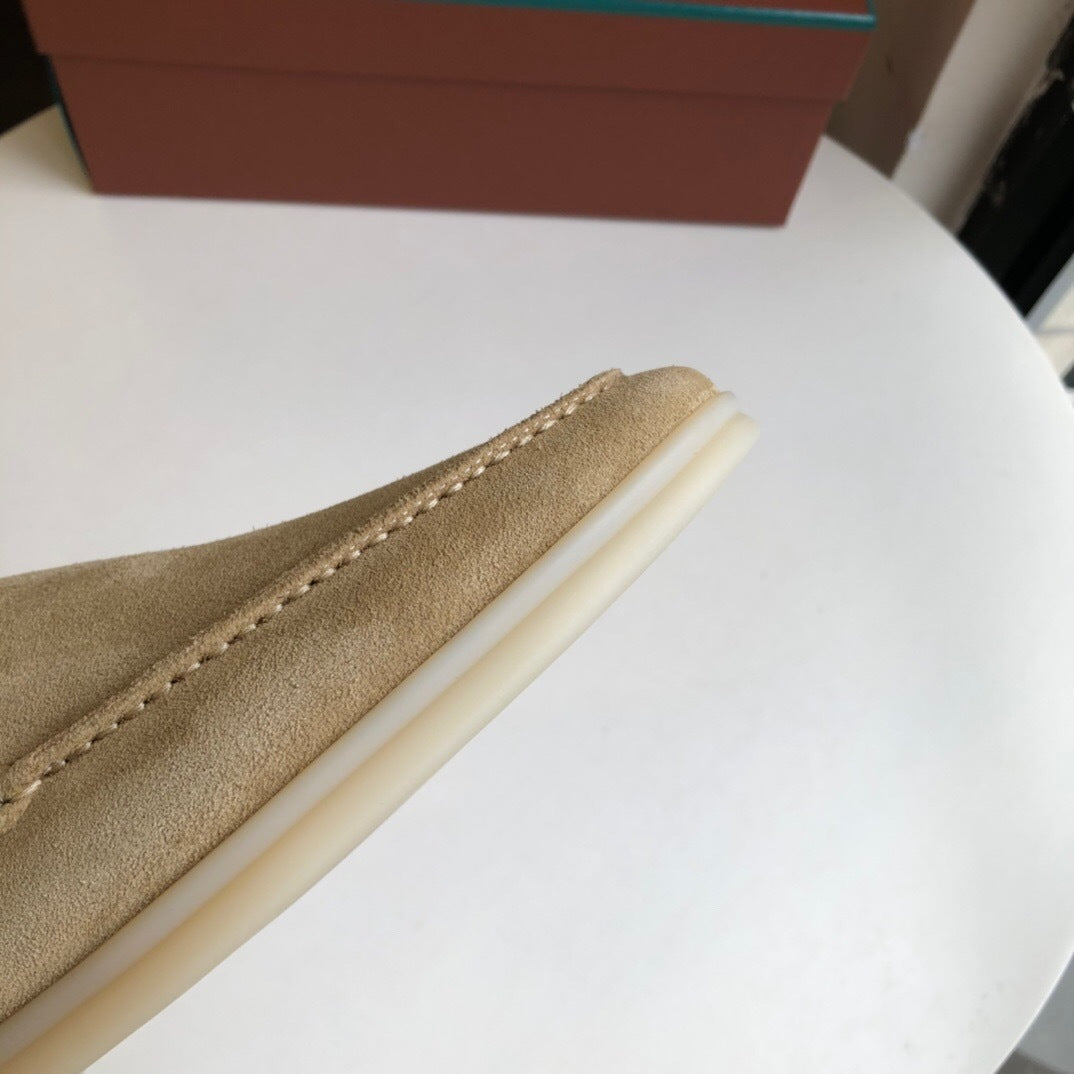 Loro Piana Summer Walk Loafers "Beige"