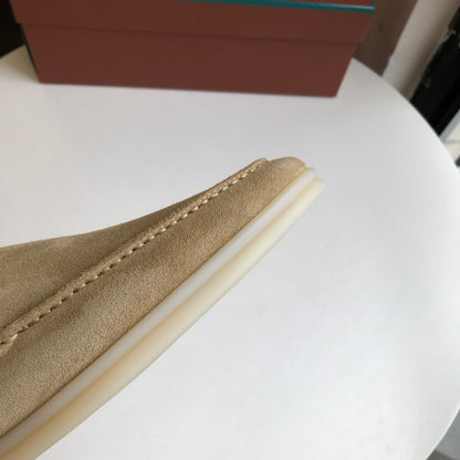 Loro Piana Summer Walk Loafers "Beige"