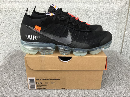 Off-White x Nike Air VaporMax "Black Part 2"