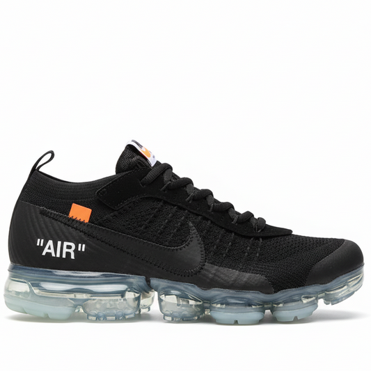 Off-White x Nike Air VaporMax "Black Part 2"