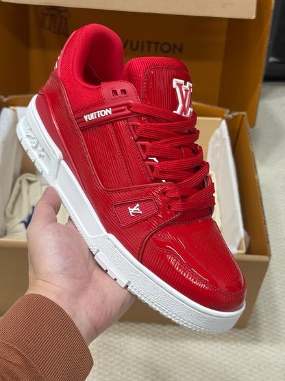 Louis Vuitton LV Trainers "Red"