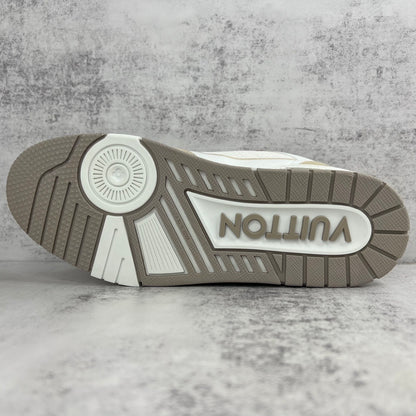 Louis Vuitton Trainers Velcro Strap "Beige"