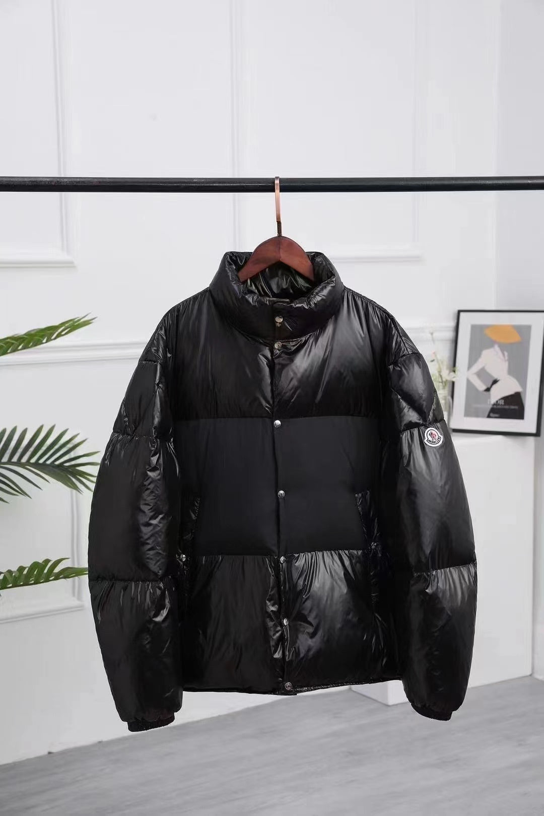 Moncler Aynard Down Jacket "Black"