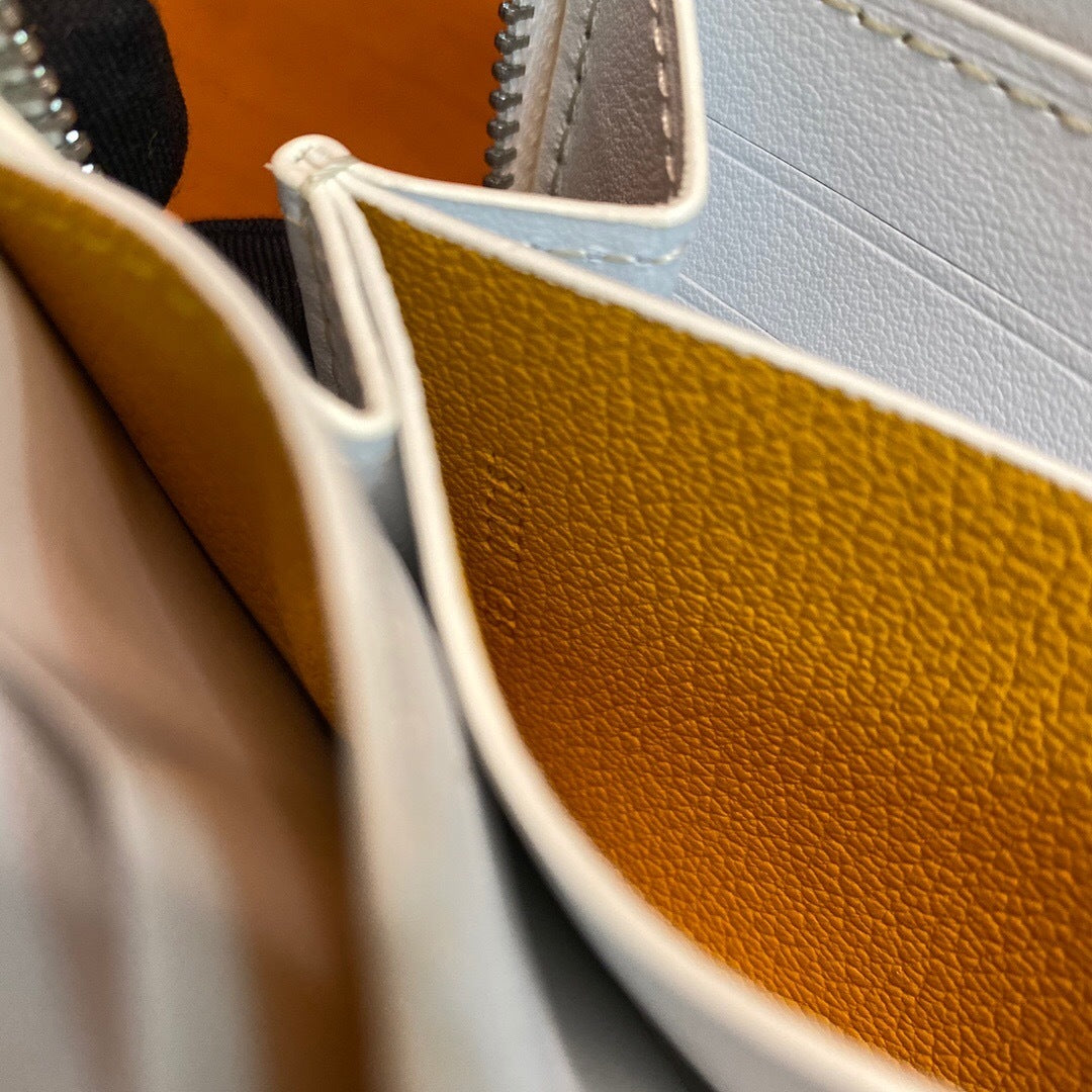 Goyard Matignon PM Wallet "White"
