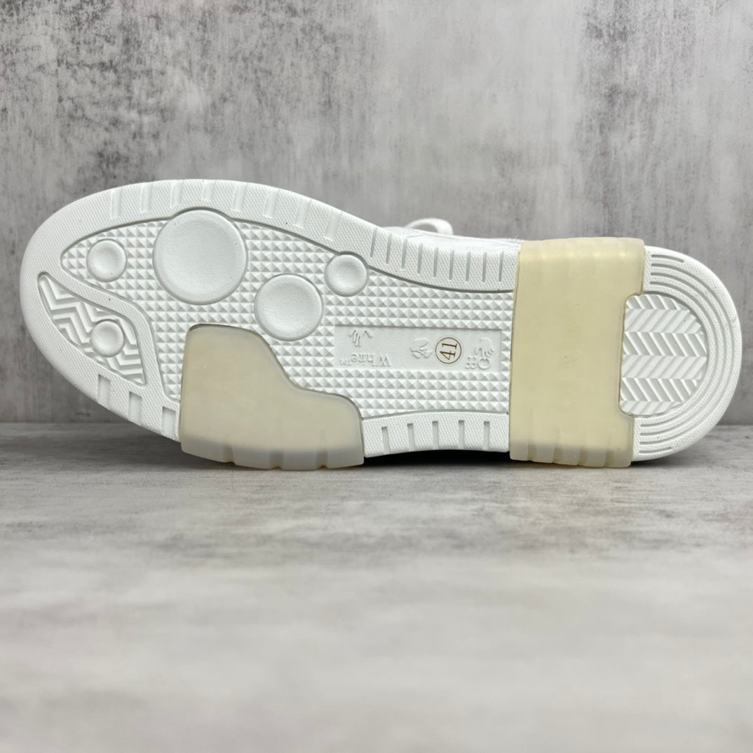 Off-White Out Of Office "White-Red For Walking"