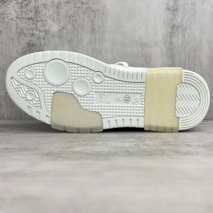 Off-White Out Of Office "White-Red For Walking"