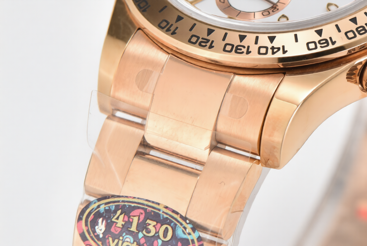 Rolex Daytona Rose Gold 40mm White Dial
