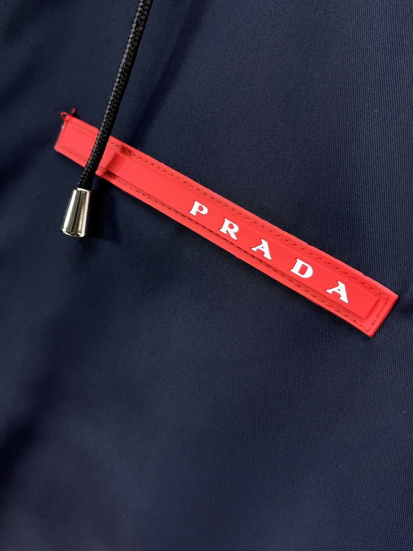 Prada Windbreaker Jacket "Black"