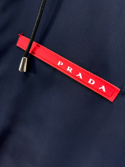 Prada Windbreaker Jacket "Black"