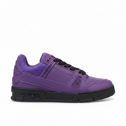 Louis Vuitton LV Trainers "Purple-Black"