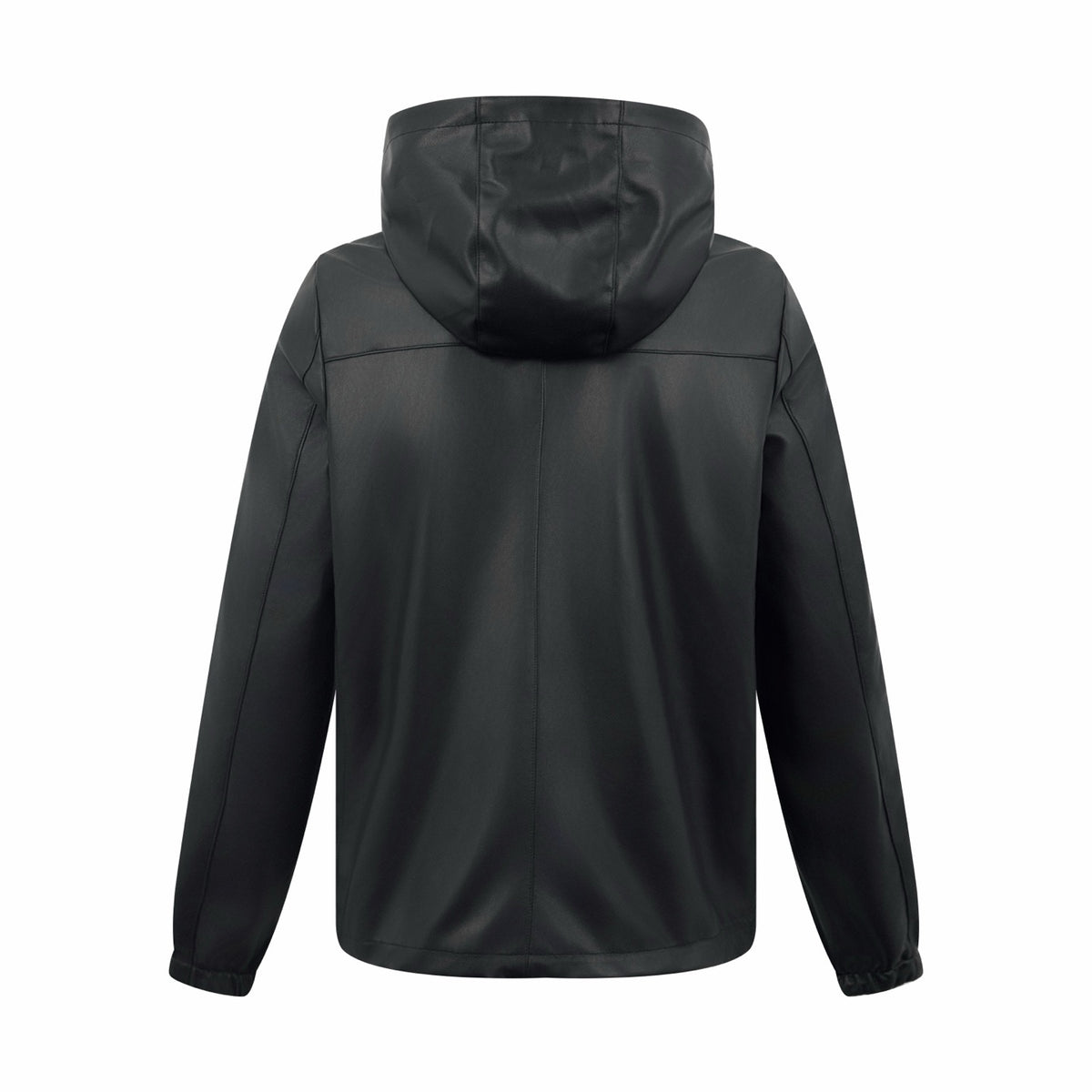 Prada Reversible Nappa Leather and Re-Nylon Jacket "Black"