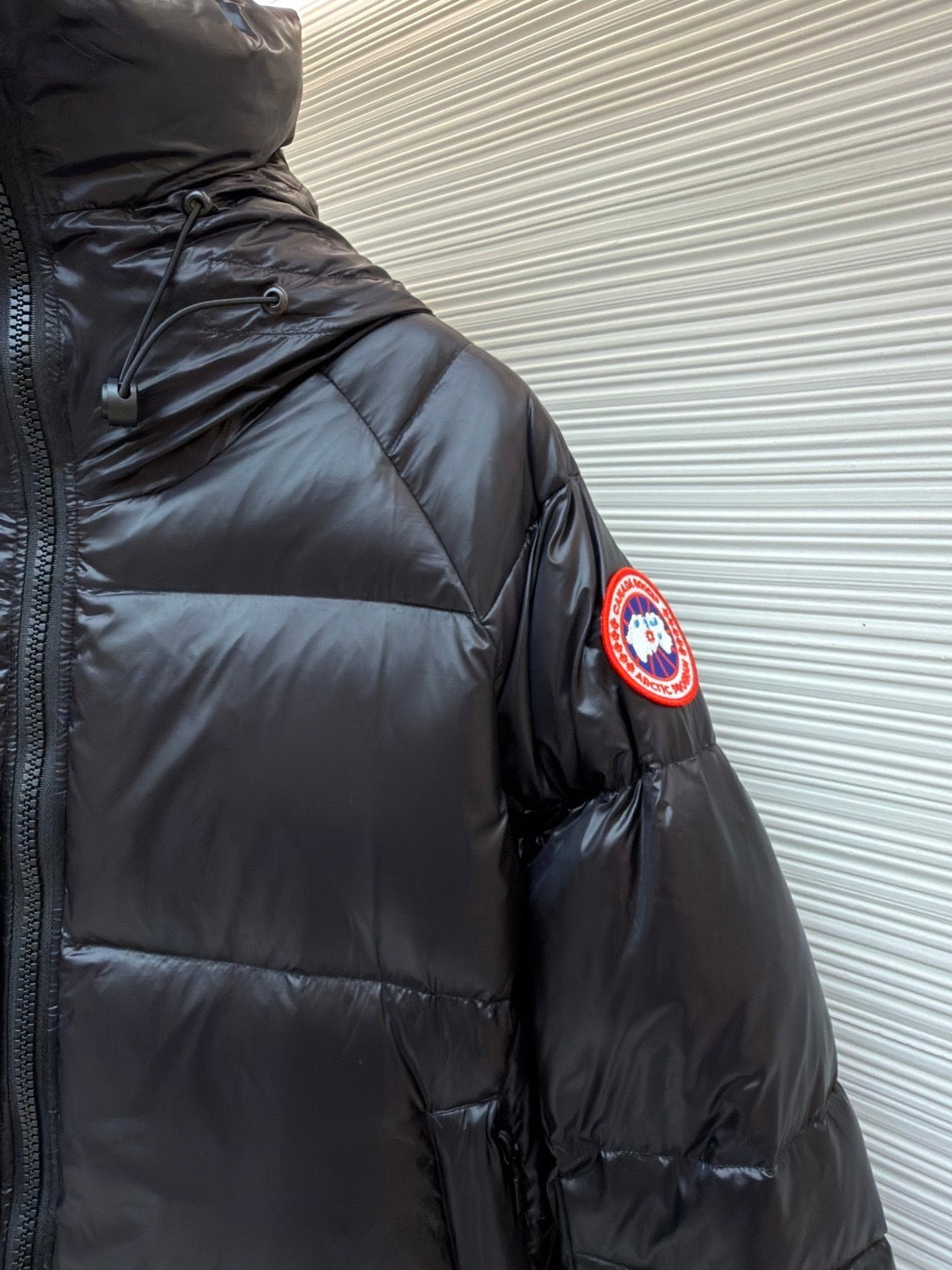 Canada Goose Cypress Down Jacket "Black"
