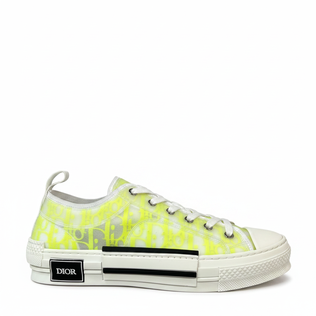 Dior B23 Low "White-Yellow"