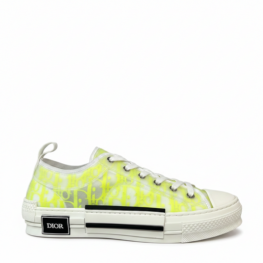 Dior B23 Low "White-Yellow"