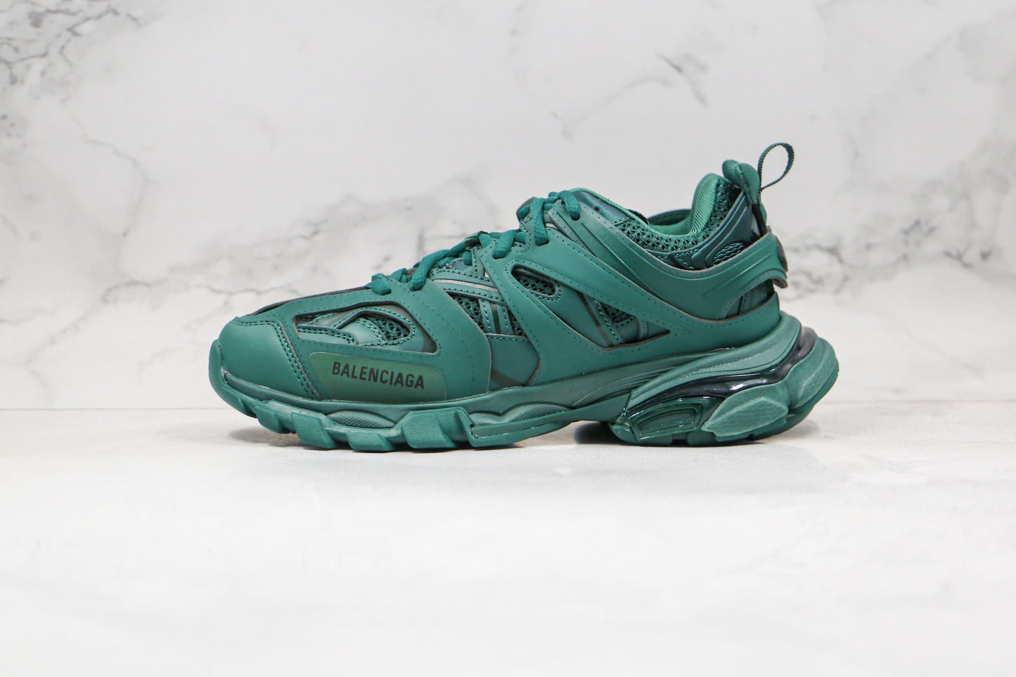 Balenciaga Track "Dark Green"