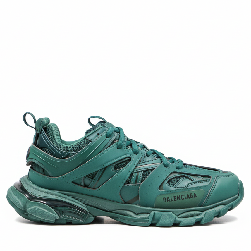 Balenciaga Track "Dark Green"