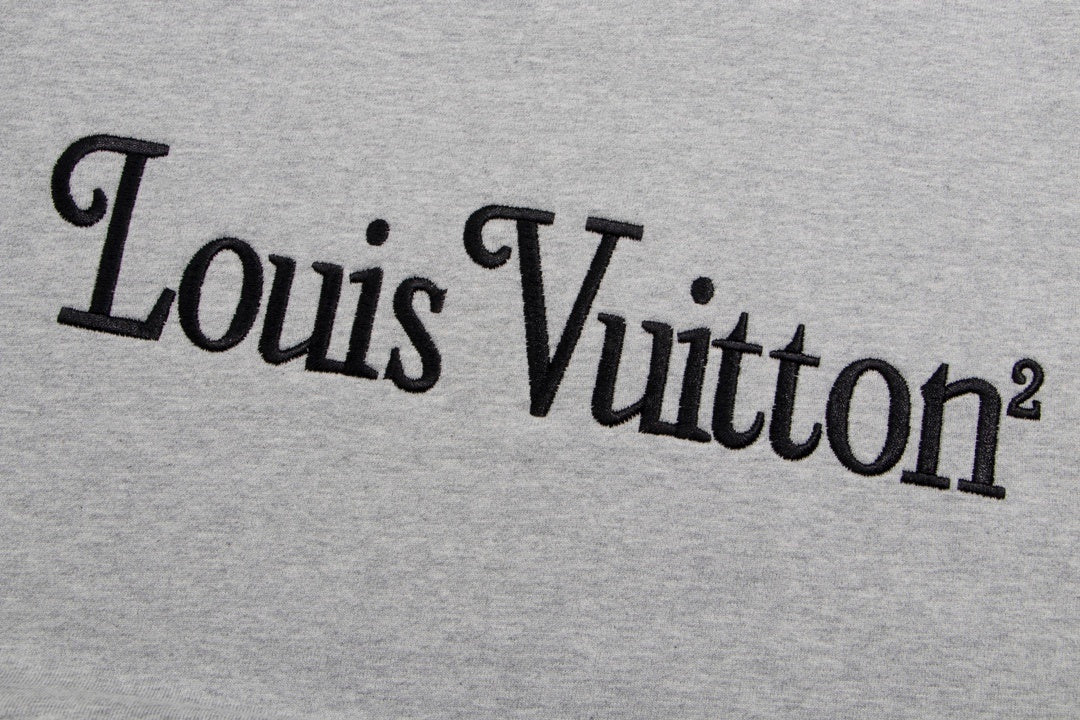 Louis Vuitton Sweatshirt "Grey-Black"