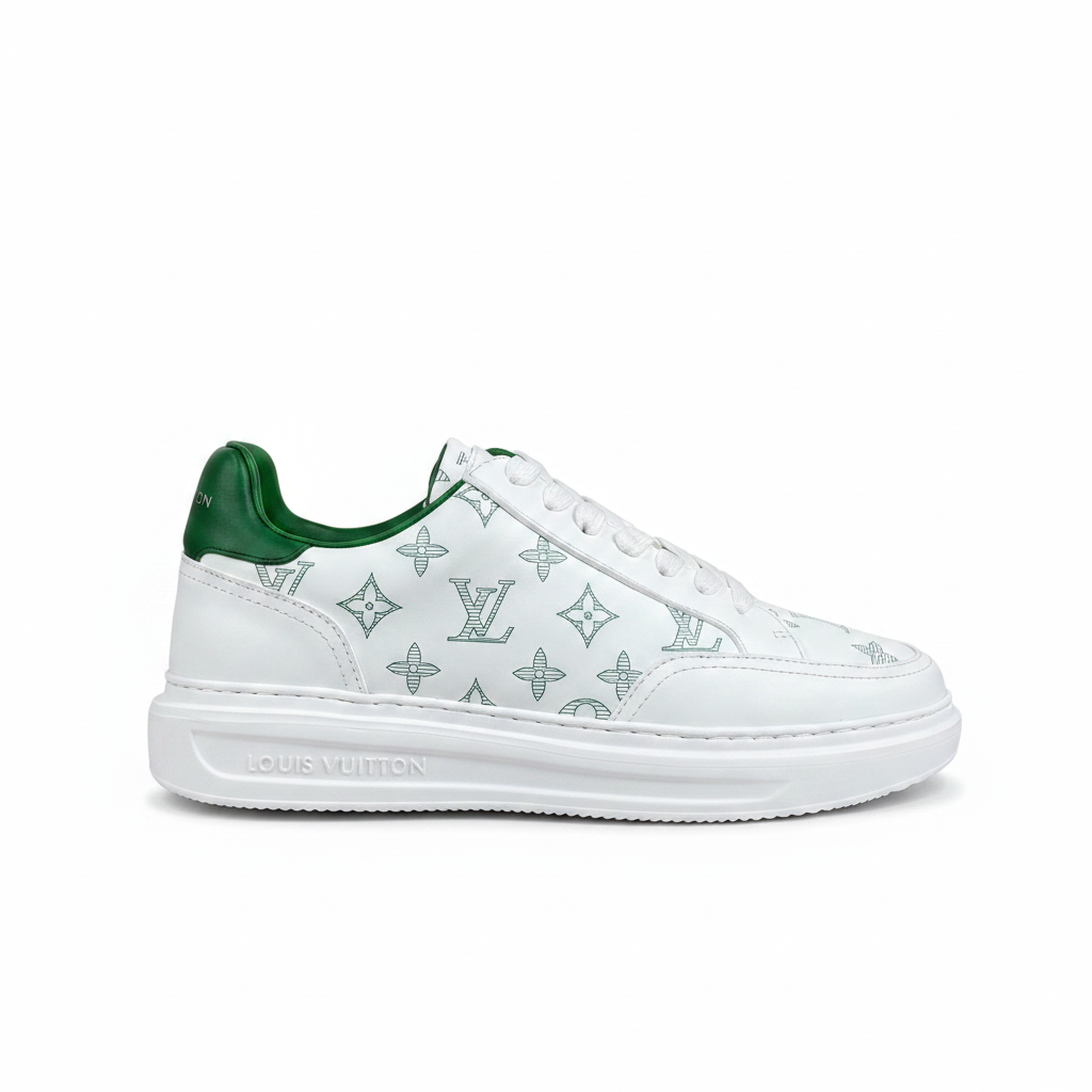Louis Vuitton Beverly Hills "White-Green"