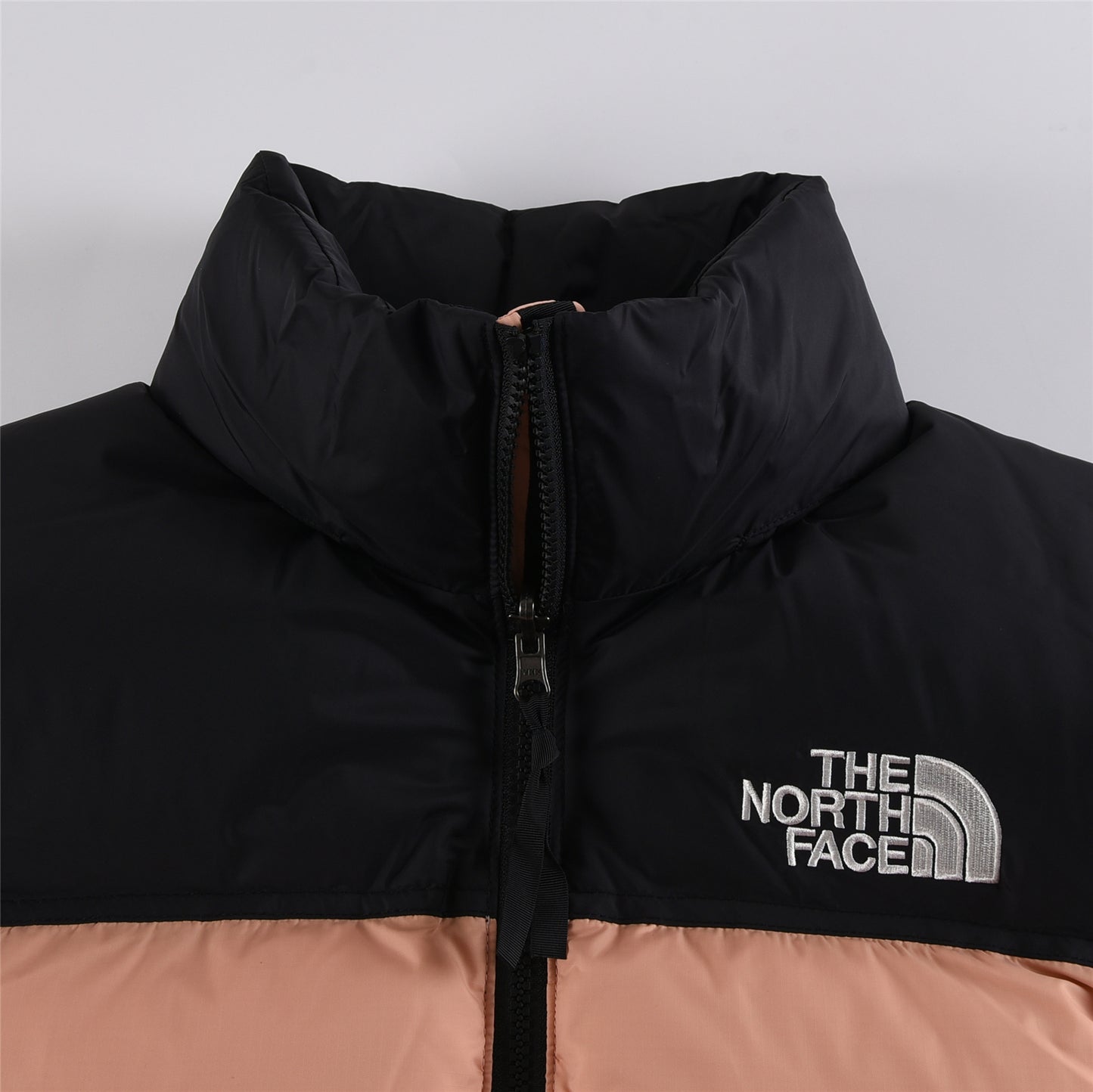 The North Face 700 Down Vest "Pink-Black"